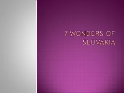 7  Wonders