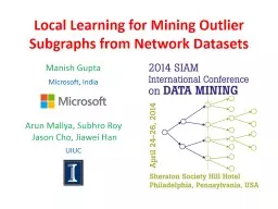 Local Learning for Mining Outlier