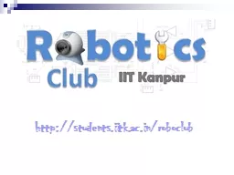 http://students.iitk.ac.in/roboclub