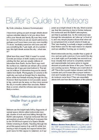 November 2006  Astronotes  1