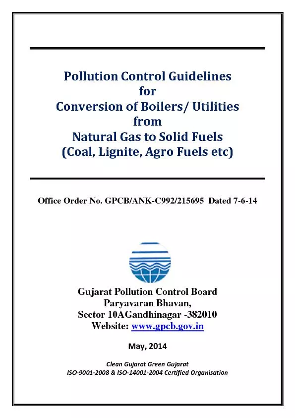 Pollution Control Guidelines