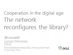Cooperation in the digital age: