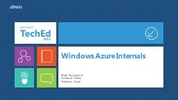 Windows Azure Internals