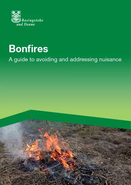 BonresA guide to avoiding and addressing nuisance