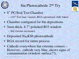 8in Photocathode 2