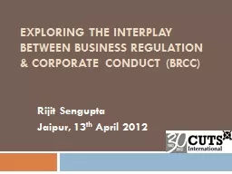 Exploring the Interplay between Business Regulation & C