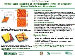 Atomic-Scale Mapping of Thermoelectric Power on