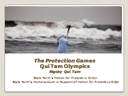 The Protection Games