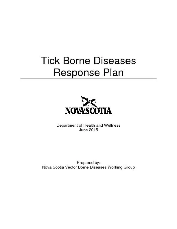 Tick Borne Diseases