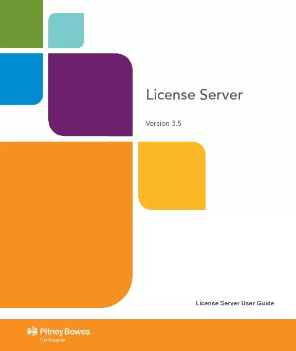 ,�I�C�E�N�S�E�3�E�R�V�E�R�6�E�R�S�I�O�N���License Server User Guide