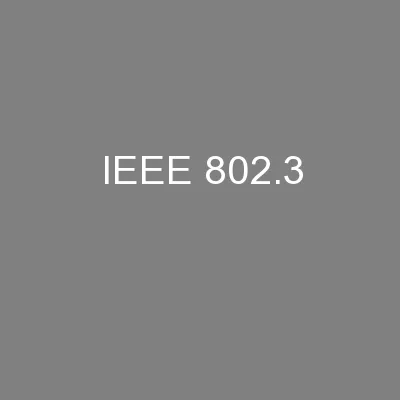 IEEE 802.3