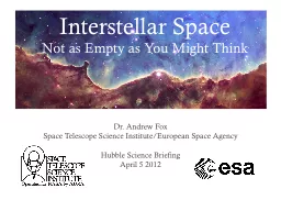 Interstellar Space