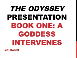 The odyssey