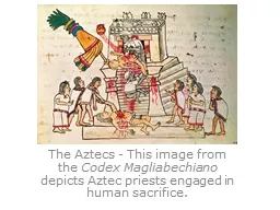 The Aztecs - This image from the