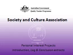 Society and Culture Association