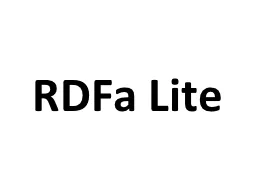RDFa Lite