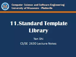 11.Standard Template Library