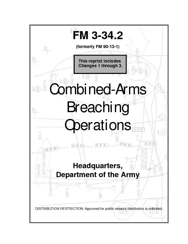 FM3-34.2(formerlyFM90-13-1)DepartmentoftheArmyDISTRIBUTIONRESTRICTION: