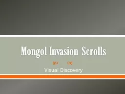 Mongol Invasion Scrolls