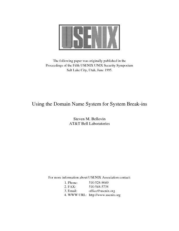 1. Phone:510 528-86492. FAX:510 548-57383. Email:office@usenix.org4. W
