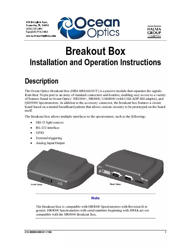 The Breakout Box allows mu