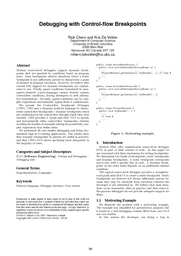 theArgoUMLGUI.AskeletonofsomerelevantcodeisshowninFigure1.Atsomepointi