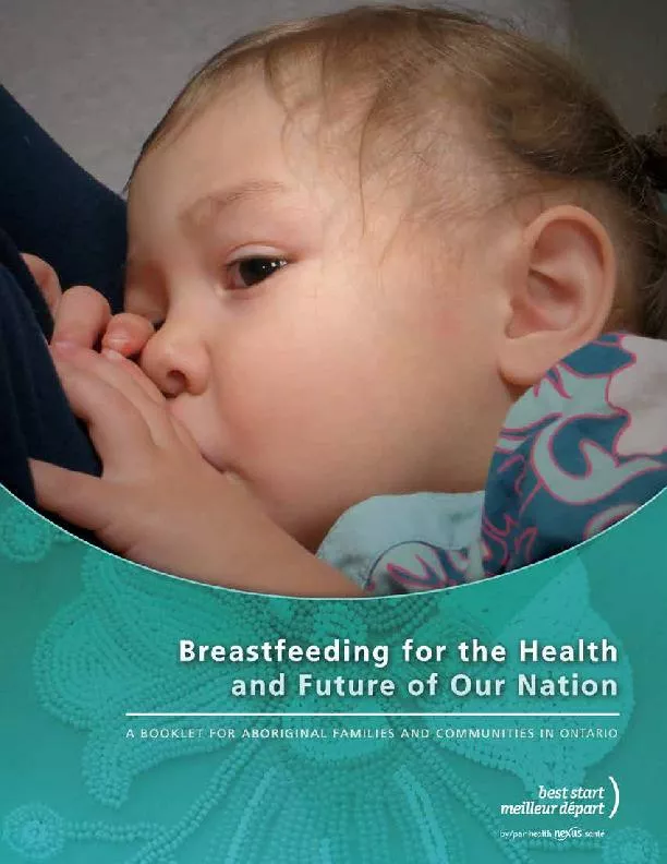 Breastfeeding for the Health and Future of Our NationBreastfeeding for