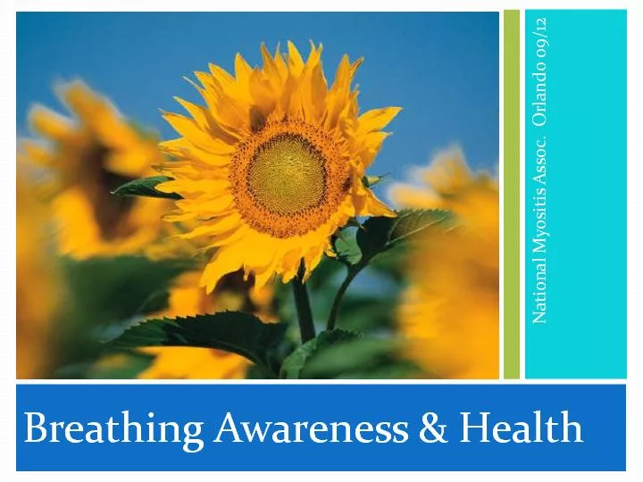 Breathing Awareness & Health