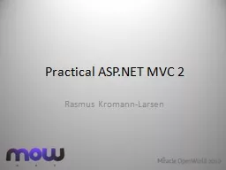 Practical ASP.NET MVC 2