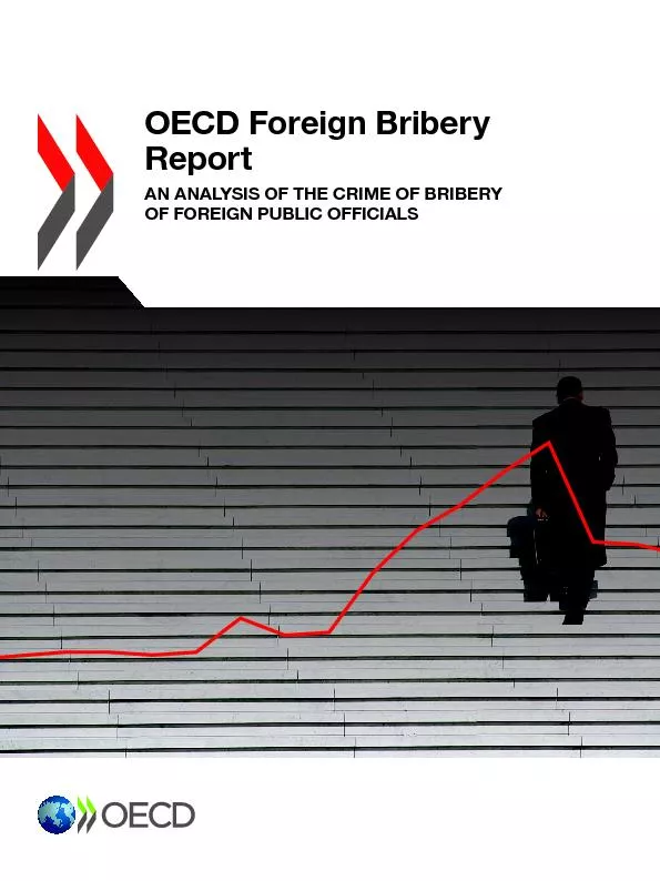 OECD FOREIGN BRIBERY REPORT