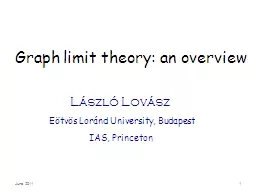 Graph limit theory: an overview