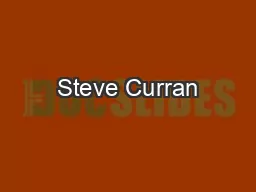 Steve Curran