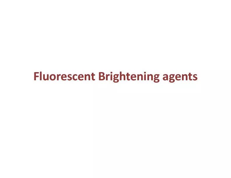 PDF-FluorescentBrighteningagentsLecture thumbnail