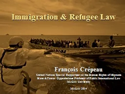 Immigration & Refugee Law