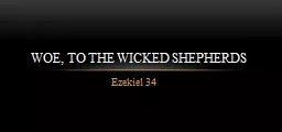 Ezekiel 34