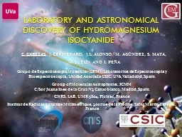 LABORATORY AND ASTRONOMICAL DISCOVERY OF HYDROMAGNESIUM ISO
