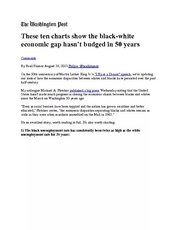 These ten charts show the black