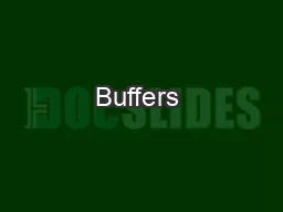 Buffers 