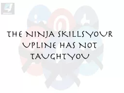 THE NINJA SKILLS YOUR
