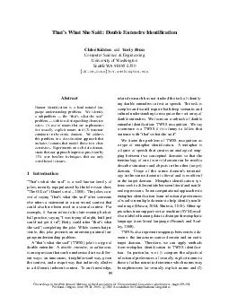 Proceedings of the th Annual Meeting of the Association for Computational Lingui
