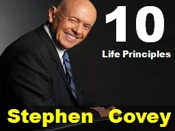Stephen  Covey