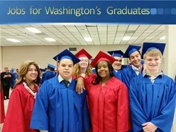 Jobs for Washington’s Graduates