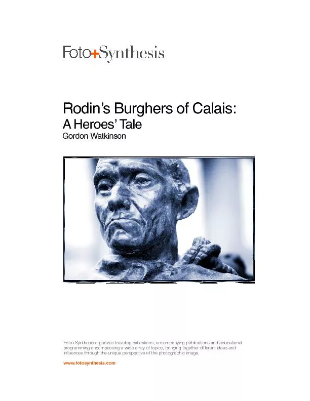 Rodin’s Burghers of Calais:
