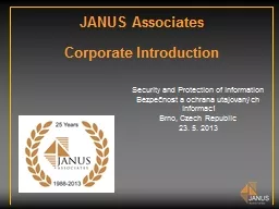 JANUS Associates