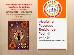 Aboriginal Tobacco Resistance