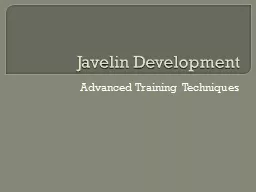 Javelin Development