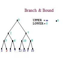 Branch & Bound