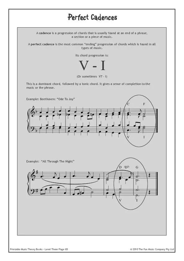 Printable Music Theory Books - Level Three