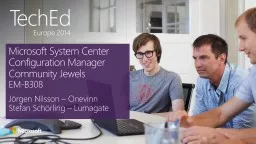 Microsoft System Center Configuration Manager Community Jew