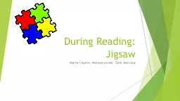 During Reading: